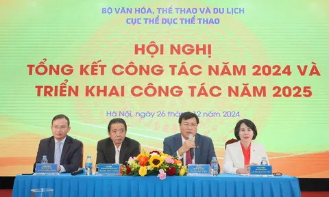 Ngành Thể dục thể thao cần bứt phá về tổ chức, nghĩ sâu làm lớn