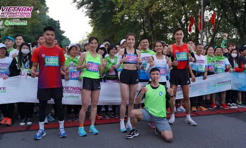 Gần 5.000 vận động viên tham gia giải Bán Marathon Quốc tế Việt Nam 2025