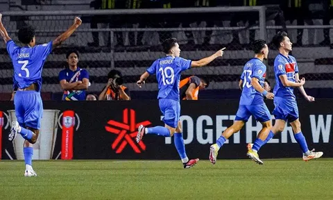 Philippines 2-1 Thái Lan: Địa chấn tại Rizal Memorial