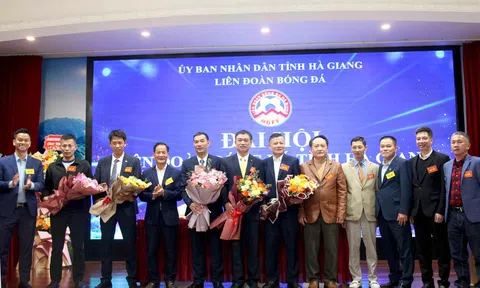 Đại hội Liên đoàn Bóng đá tỉnh Hà Giang khóa II