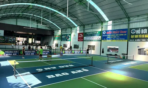 Sôi nổi phong trào chơi pickleball ở huyện Chư Sê