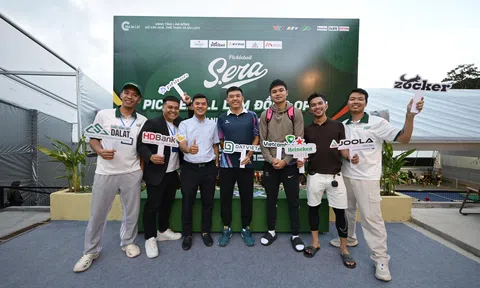 Dàn "sao" Pickleball Việt Nam hội tụ ở giải Lâm Đồng Open 2024 