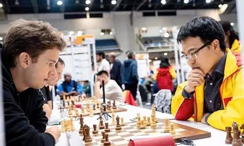Giải cờ Nhanh, cờ Chớp thế giới 2024: Lê Quang Liêm xếp hạng 41 cờ Nhanh