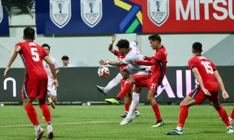 Bán kết lượt về ASEAN Cup 2024 (20 giờ ngày 29/12) > Việt Nam - Singapore (lượt đi 2-0): Lạc quan trong thế chỉ mành treo chuông