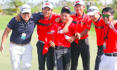 Dấu ấn của Golf Việt Nam trong năm 2024