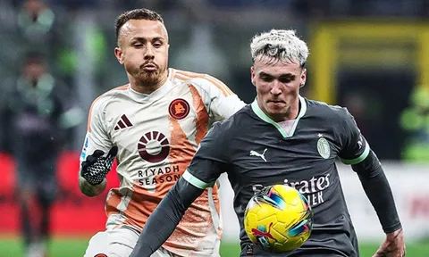 Vòng 18 Serie A 2024-2025: Napoli thắng nhọc, Juventus và AC Milan đánh rơi chiến thắng