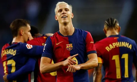 Dani Olmo không kích hoạt điều khoản rời Barcelona