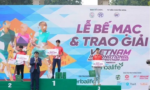 5.000 vận động viên tham dự giải Bán Marathon Quốc tế Việt Nam 2025