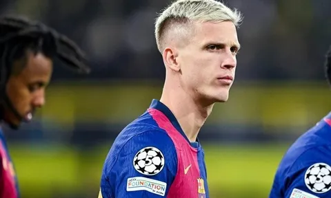 Bị La Liga gạch tên, Dani Olmo của Barcelona thành mục tiêu của nhiều câu lạc bộ