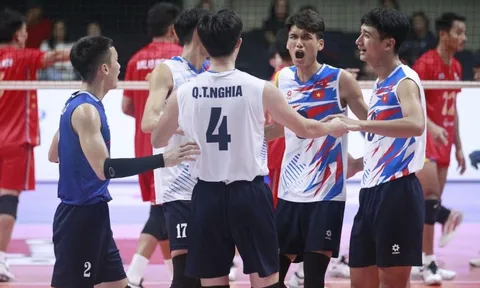 Bóng chuyền nam Việt Nam vẫn dự SEA V.League 2025