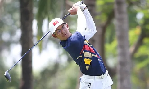 Giải Golf Australian Master of the Amateurs 2025: Lê Khánh Hưng đang xếp hạng 19