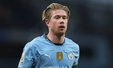 Tương lai của Kevin de Bruyne vẫn chưa rõ ràng