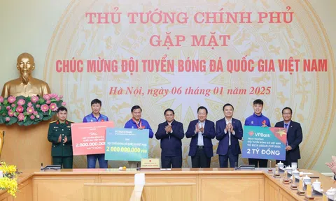 Đội tuyển Việt Nam được thưởng gần 40 tỷ đồng sau chiến tích vô địch ASEAN Cup 2024