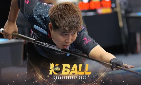 Giải Billiards vô địch Pool 8 bi Keight năm 2025: Nguyễn Khánh Hoàng giành chiến thắng không cần 1 lượt cơ