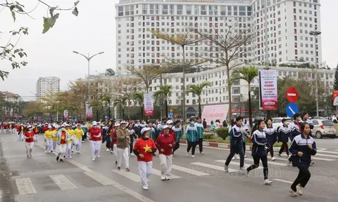 Bắc Ninh triển khai kế hoạch tổ chức các hoạt động hưởng ứng Ngày chạy Olympic vì sức khỏe toàn dân năm 2025