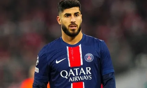 PSG chiêu mộ Kvaratskhelia, sẵn sàng để Asensio ra đi