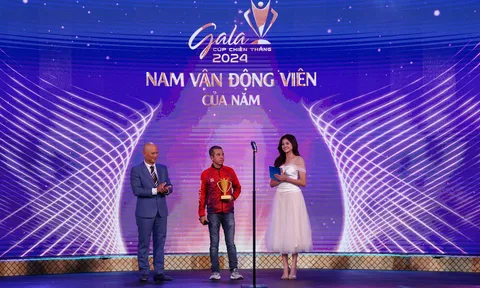 Trần Quyết Chiến, Trịnh Thu Vinh giành giải “Vận động viên của năm” Cúp Chiến thắng lần thứ 8