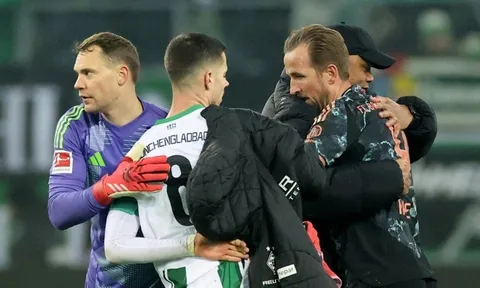 Harry Kane ghi bàn, Bayern Munich củng cố ngôi đầu Bundesliga