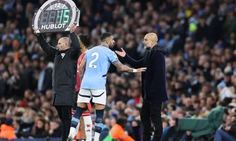 Kyle Walker đòi rời Man City, huấn luyện viên Pep Guardiola tiết lộ lý do