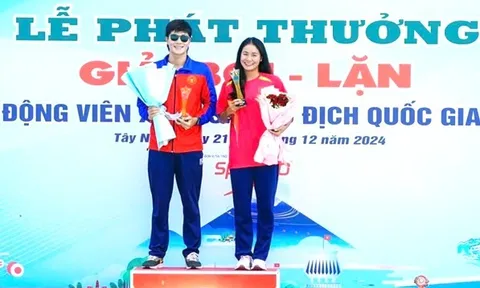 Thể thao thành tích cao Long An vượt chỉ tiêu