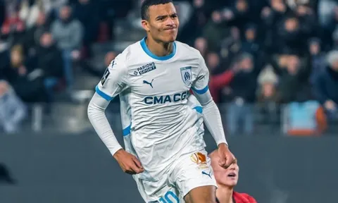 Greenwood tiếp tục thăng hoa ở Ligue 1