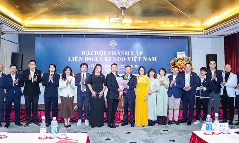 Ông Đỗ Trí Nhân giữ chức Chủ tịch Liên đoàn Kendo Việt Nam nhiệm kỳ I