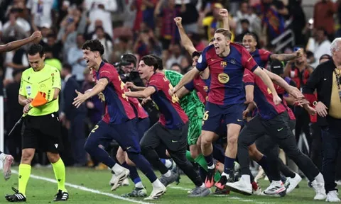 Barcelona đoạt Siêu Cúp Tây Ban Nha