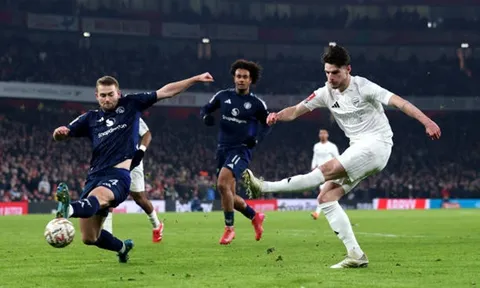 Vòng 3 FA Cup: Arsenal gục ngã trước Man United ở loạt sút luân lưu
