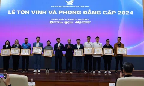 Năm 2025 - Cơ hội bứt phá của Thể thao điện tử giải trí Việt Nam