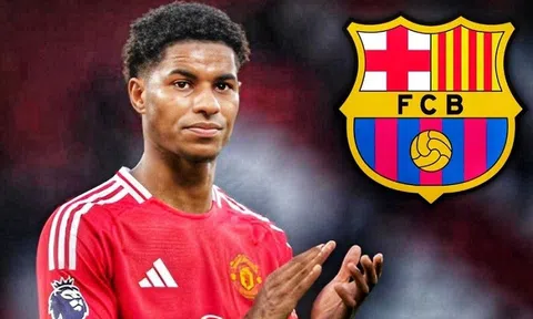 Marcus Rashford ra điều kiện đến Barcelona