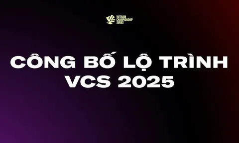 VCS 2025 được đưa vào hệ thống giải Esports quốc gia