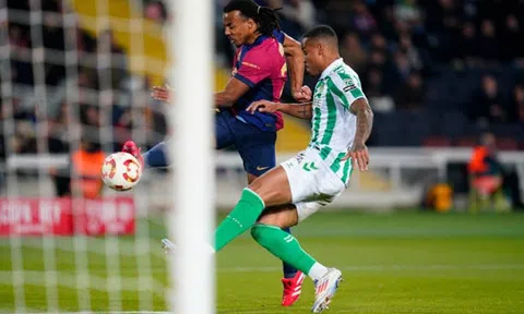 Barcelona hủy diệt Betis ở Cúp nhà Vua Tây Ban Nha