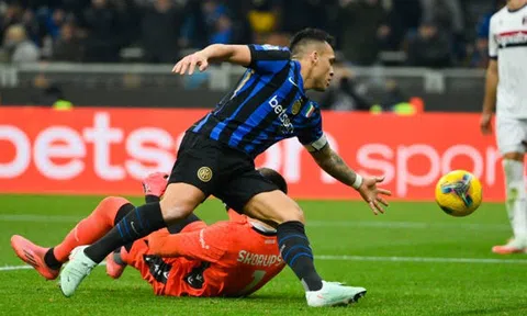 Inter Milan đứt mạch 6 trận toàn thắng liên tiếp