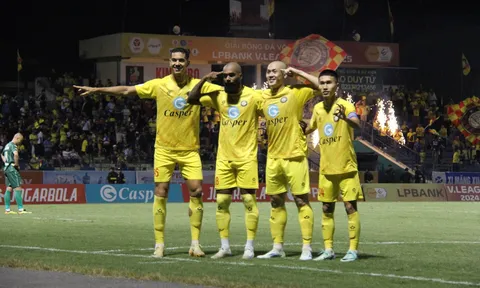 Trước vòng 10 V.League 2024-2025: Tâm điểm ở xứ Thanh