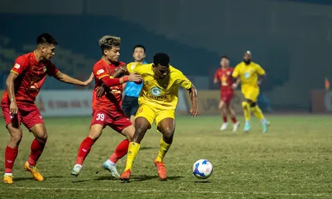 Vòng 10 V.League 2024-2025: Thanh Hóa và Công an Hà Nội bị cầm hòa trên sân nhà