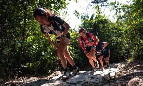 Giải World Trail Majors: Hà Thị Hậu phá kỷ lục cá nhân gần 30 phút ở cự ly 100km