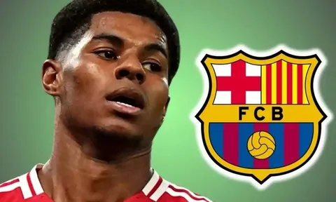 Barcelona dốc sức chiêu mộ Rashford từ Man United