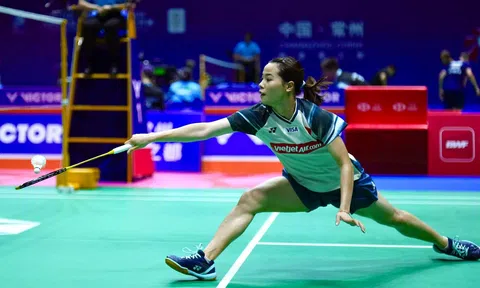 Giải Cầu lông Indonesia Masters 2025: Bất ngờ đến với Nguyễn Thùy Linh