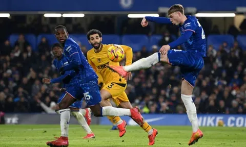 Vòng 22 Premier League: Chelsea giành chiến thắng sau chuỗi 5 vòng đấu chỉ biết hòa và thua