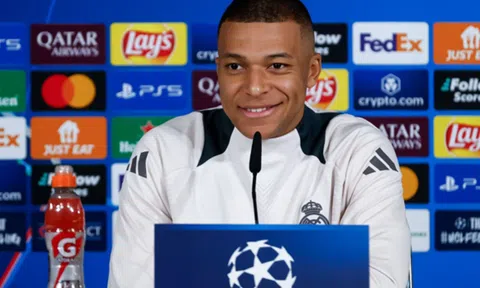 Tiền đạo Kylian Mbappe tiết lộ lý do không có phong độ tốt đầu mùa giải