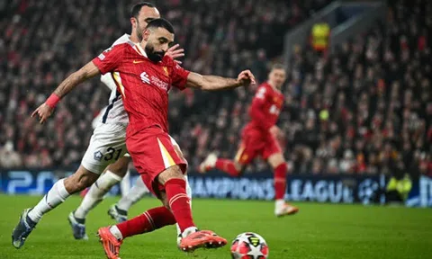 Liverpool nối dài chuỗi trận toàn thắng ở Champions League