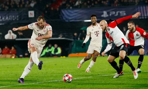 Bayern Munich thua sốc ở đấu trường Champions League