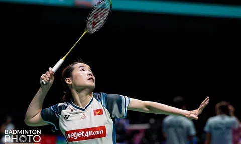 Giải Cầu lông Indonesia Masters 2025: Thùy Linh thẳng tiến vào tứ kết