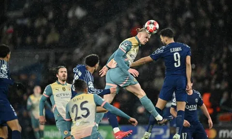 PSG đẩy Man City vào nguy cơ bị loại khỏi Champions League