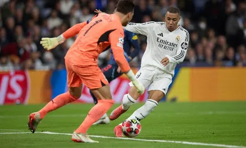 Champions League 2024-2025: Real Madrid có chiến thắng đậm nhất từ đầu mùa giải