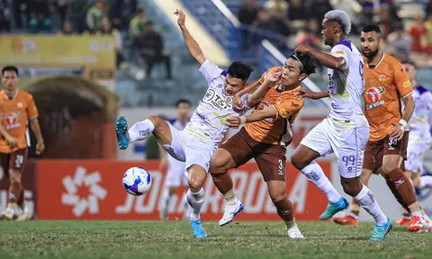 Vòng 11 V.League 2024-2025: Hà Nội thất thủ trên sân nhà, Nam Định không thắng trận thứ ba liên tiếp