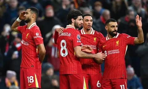 Sau vòng 23 Premier League: Liverpool vững ngôi đầu, Man City trở lại Top 4