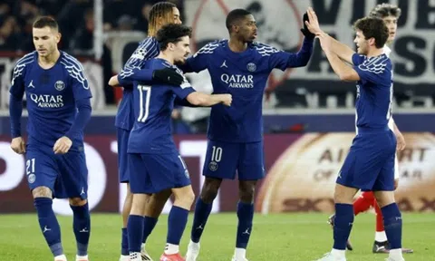 PSG đá bay Stuttgart khỏi vòng play-off Champions League