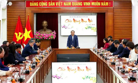 Quyết tâm đổi mới, nâng cao hiệu quả ngành Văn hóa, Thể thao và Du lịch trong năm 2025