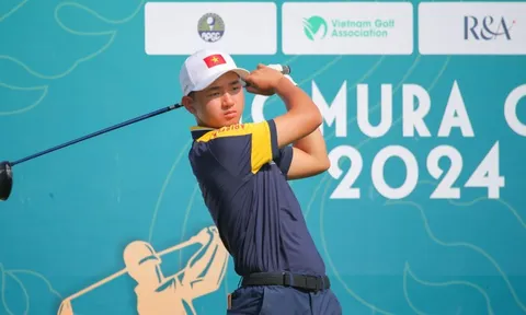 Golfer Nguyễn Anh Minh xếp hạng 53 thế giới